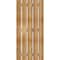 Ekena Millwork Spaced Board-n-Batten Shutters, Rough Sawn Western Red Cedar, 28 7/8W x 63H, PR RBS06S29X063RWR - alternate 4